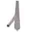 Boss By Hugo Boss White Diagonal Striped Silk Tie