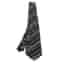 Givenchy Brown Diagonal Striped Silk Tie