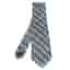 Valentino Multicolor Striped Jacquard Silk Tie
