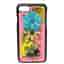 Dolce & Gabbana Multicolor Leather Pineapple Crystal Embellished iPhone 7 Cover
