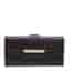 Gucci Dark Brown Guccissima Leather Flap Continental Wallet