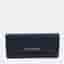 Michael Kors Jet Set Travel Blue Leather and Leather Wallets