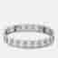 Van Cleef & Arpels Perl&eacute;e Clover Diamonds 18k White Gold Bracelet L