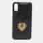 Dolce & Gabbana Quilted Leather Devotion XR iPhone Cover