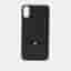 Montblanc Black Sartorial Hard Shell Leather Phone Case IPhone X