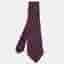 Boss By Hugo Boss Navy Blue Floral Printed Textured Silk Tie