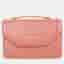 Charriol Twilight Light Brown Leather Top Handle Bag