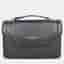Charriol Twilight Black Leather Top Handle Bag