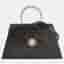 Charriol Black Leather Laetitia Crossbody