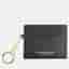 Charriol Saffiano Regular Black Leather Card Holder