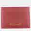 Charriol Christina Burgundy Leather Card Holder Bag