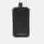 Aspinal Of London Black Leather Phone Case