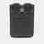 Fendi Black Embossed Patent Leather Fendilicious Phone Cover