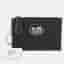 Coach Black Canvas and Leather Wallets