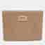 Valentino Tablet Cover Beige Leather
