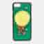 Dolce & Gabbana Green/Yellow Lizard Embossed Leather iPhone 7 Cover