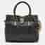 MICHAEL Michael Kors Black Leather Large Hamilton North South Tote
