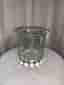 Glaskruka/Kruka/glasvas/vas i bubbligt glas