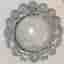 Glaskruka/Kruka/glasvas/vas i bubbligt glas