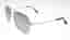 Unisex pilot-style metal frame sunglasses-used-surface scratches lenses-25g