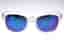Vintage mirrored lightweight sunglasses for men-dark grey lenses-Weight 22g