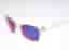Vintage mirrored lightweight sunglasses for men-dark grey lenses-Weight 22g