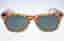 Italian sunglasses-vintage unisex eyewear-lightweight-dark grey lenses-30g