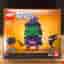 LEGO BrickHeadz 40272 "Halloween Witch" - från 2018, oöppnad!