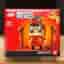 LEGO BrickHeadz 40354 "Dragon Dance Guy" - från 2019, oöppnad!