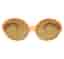 Vintage West-Germany oversized ladies sunglasses circa 1980s 