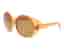 Vintage West-Germany oversized ladies sunglasses circa 1980s 