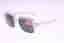 Samco Italian white acetate unisex sunglasses-circa 1960s/1970s -NEW-Weight 36g