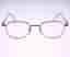 Vintage unisex metal frame eyeglasses with prescription lenses-circa 1980s-22g