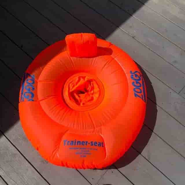 ZOGGS Trainer Seat Float - Age 12-18 months - Height 72cm-82cm - Weight 12- 15kg