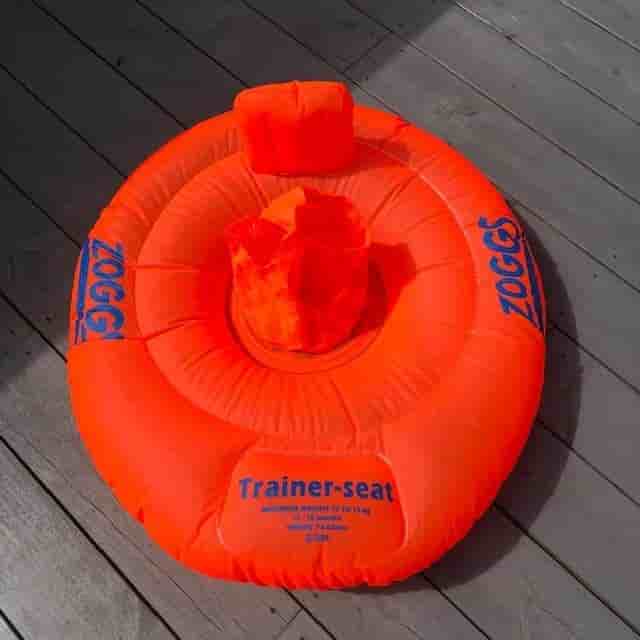 ZOGGS Trainer Seat Float - Age 12-18 months - Height 72cm-82cm - Weight 12- 15kg