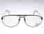 Carrera 5340 90 vintage pilot-style sunglasses frame-circa 1980s-NEW-Weight 24g