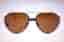 Carrera Ultrasight 5463 91 unisex pilot-style sunglasses-NEW-circa 1980s-brown