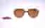 Carrera Ultrasight 5463 91 unisex pilot-style sunglasses-NEW-circa 1980s-brown