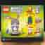LEGO BrickHeadz /Påsk 40271 "Easter Bunny" - från 2018, oöppnad / förseglad!