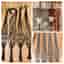 4 st Amplar, handmade i olika storlekar