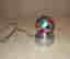 Disco lampa Flerfärgad Discoboll Snurrande Färgglad Discolampa Kalas Fin Present