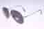 OIO Metzler 0816 875 'En Vogue' rimless unisex sunglasses circa 1980s-very rare