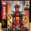 LEGO Ninjago 71712 "Vansinnets kejsartempel" - från 2020, oöppnad / förseglad!!