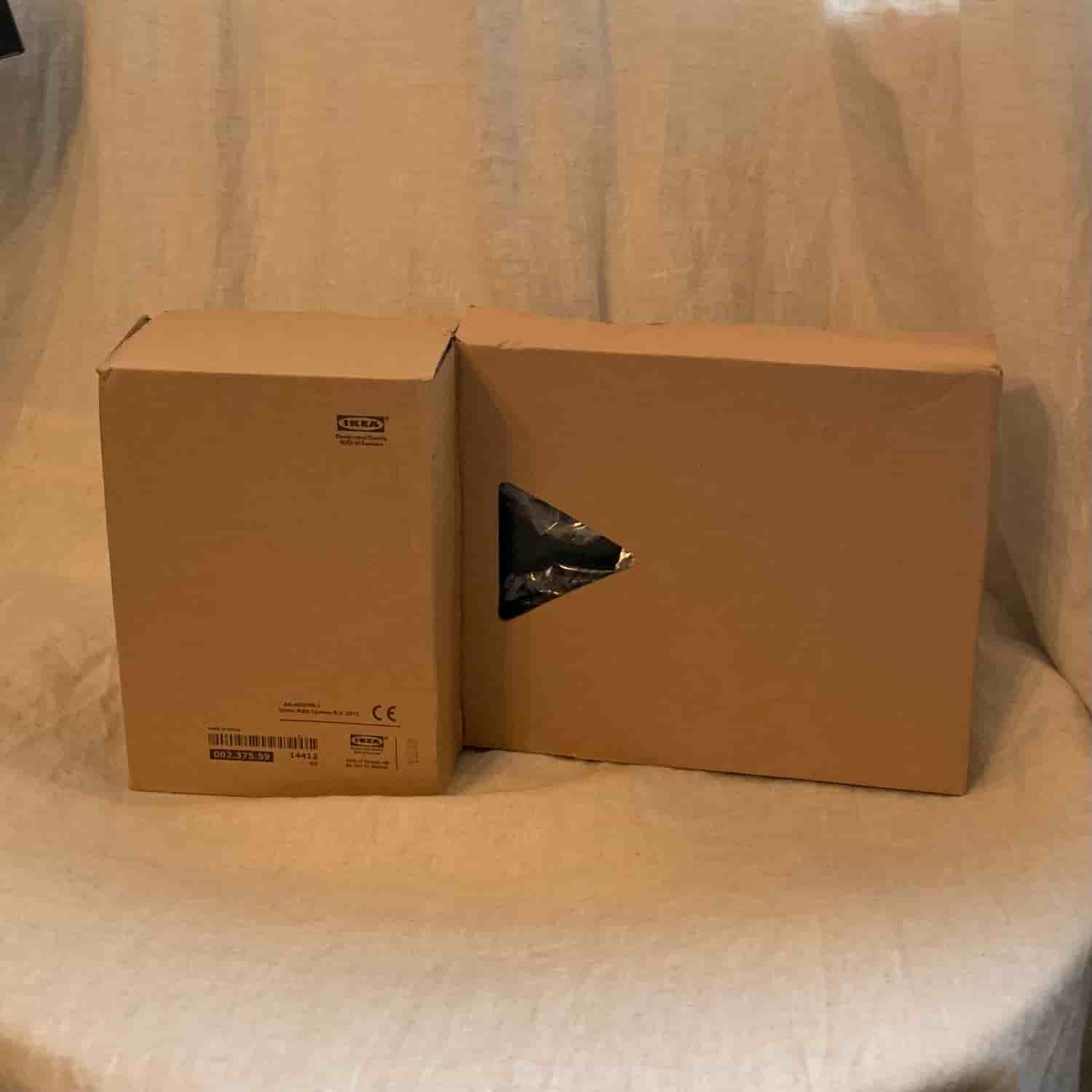 Jonosfär, Svart, IKEA, design Henrik Preutz, Taklampa
