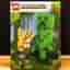 LEGO Minecraft 21156 "BigFig Creeper och ozelot" - från 2020, oöppnad!