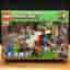 LEGO Minecraft 21141 "Zombiegrottan" - från 2018, oöppnad!