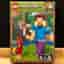 LEGO Minecraft 21148 "BigFig Steve med papegoja" - från 2019, Oöppnad/förseglad!