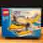 LEGO City 3178 "Seaplane" - från 2010, oöppnad / förseglad!