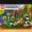 LEGO Minecraft 21158 "Pandagården" - från 2020, oöppnad / förseglad!