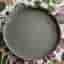 Rund serverings bricka, metall